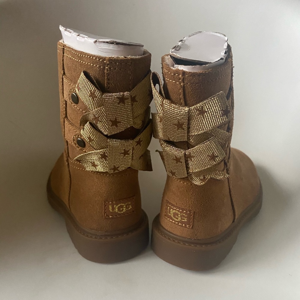 Toddler 7 - UGG Tillee Boot - Chestnut